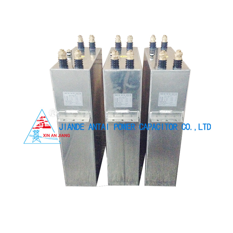 Capacensador de calentamiento de inducción de fusión de horno de baja frecuencia de 3.0kV