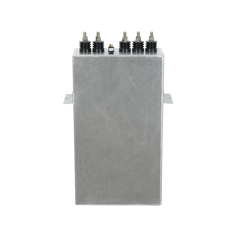 Condensador de calefacción de inducción refrigerado por aire