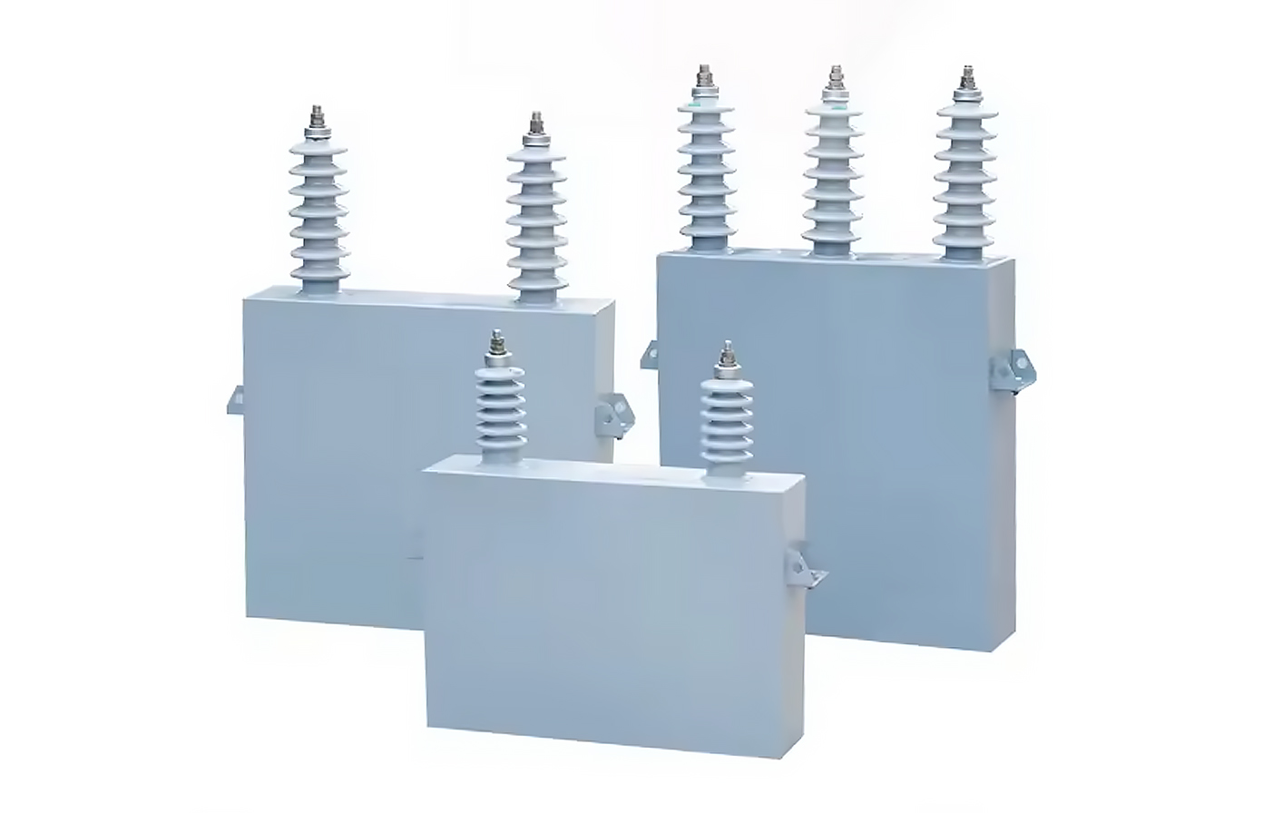 ¿Cómo la estructura plegable de aluminio que sobresale del condensador de derivación de alto voltaje optimiza la distribución del campo eléctrico y mejora el rendimiento eléctrico? ​
