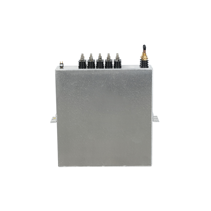 DZMJ 1200V Enfriamiento de agua 5000UF Condensador de filtro