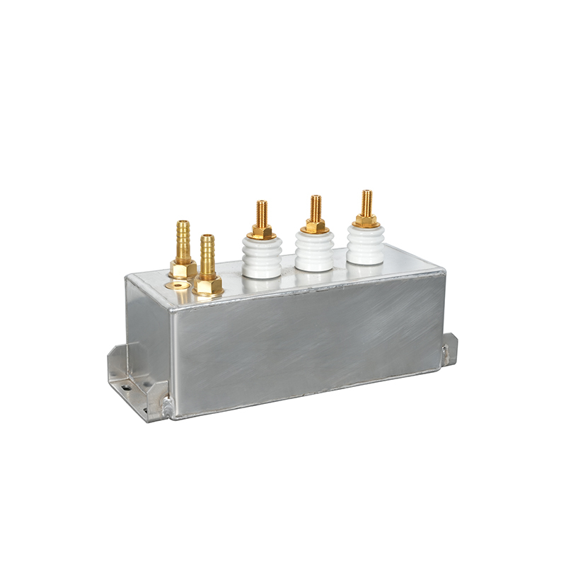 1.5kV 4000KVAR 1000Hz Inducción Calentamiento Condensador de enfriamiento de agua