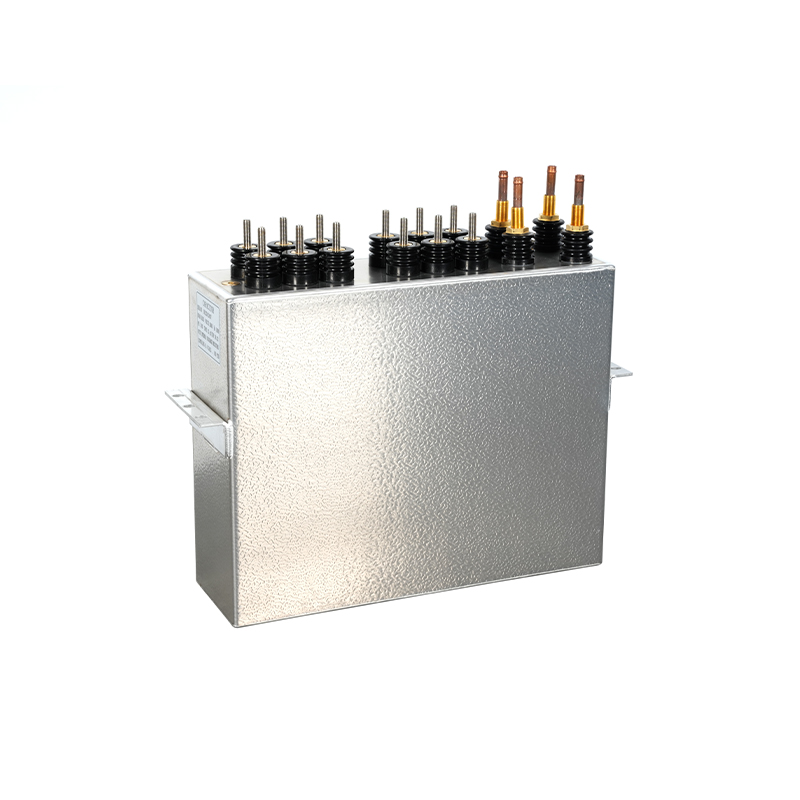 Capacensador de calentamiento de inducción de capacitación de potencia de 3.3kV 500Hz