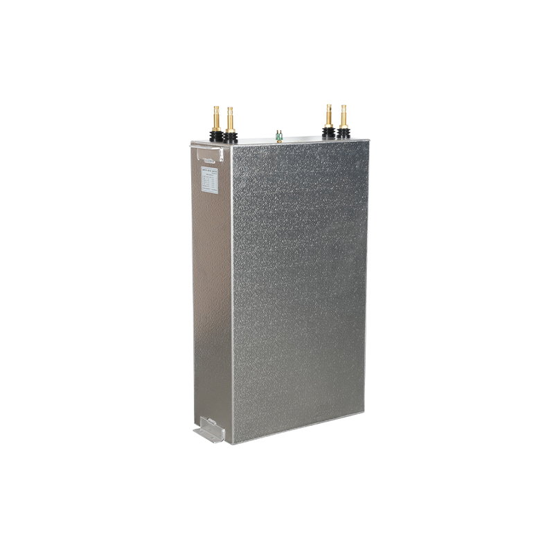 4.0kV 600Hz Hornos de inducción condensadores enfriados por agua