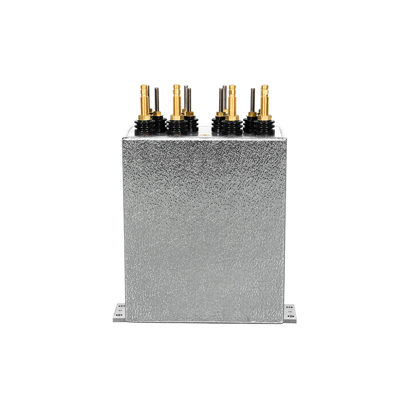 Capacitores de calentamiento de inducción eléctrica de alto voltaje de alto voltaje
